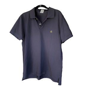 Brooks Brothers 1818 Performance Polo, 100%cotton, size M, Slim fit, logo